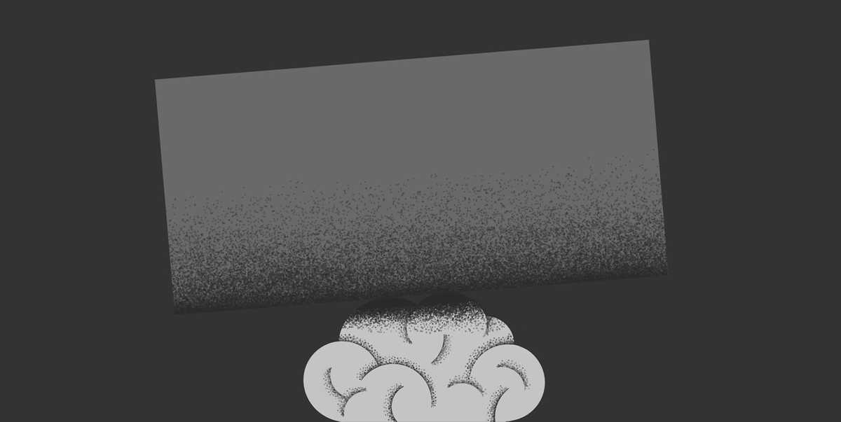 Address cognitive overload for behaviour change.